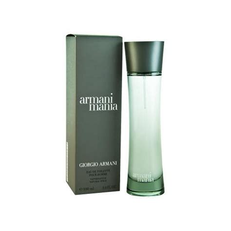 when was armani mania discontinued|armani mania cologne for men.